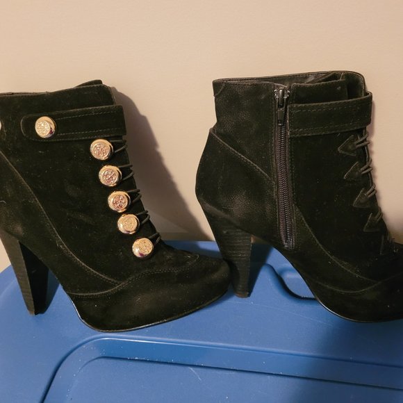 Black Booties - Picture 2 of 5